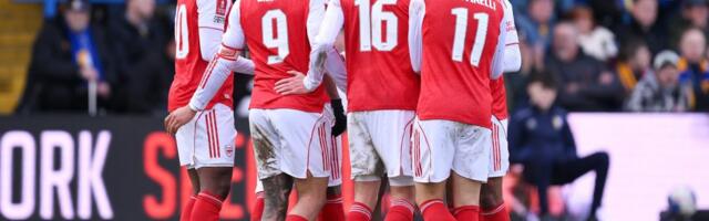 TOBDŽIJE U POBEDNIČKOJ SERIJI: Arsenal u četvrtfinalu FA kupa