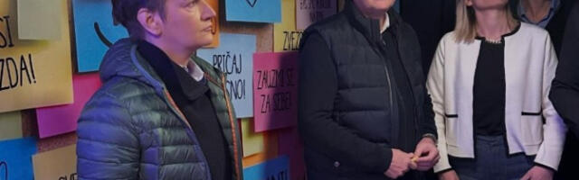 Брнабић: Друштво мора одлучно да стане на пут насиљу над најмлађима