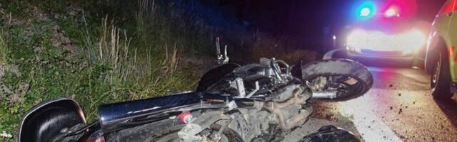 Težak sudar motora i automobila u Svilajncu: Jedna osoba POGINULA