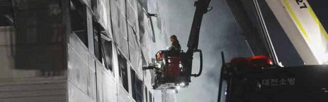 Broj poginulih u požaru u fabrici auto-delova u Tedžonu porastao na 11