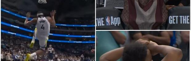 UŽASNA SCENA NA TERENU! Krenuo na zakucavanje, pa doživeo horor povredu! Dvorana zanemela, saigrači se hvatali za glavu! (VIDEO)