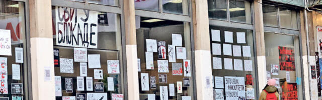 Станковић: Последња опомена да вратимо нормално функционисање факултета