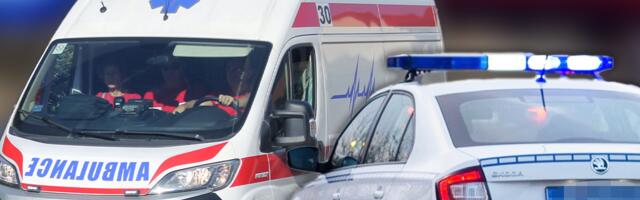 HAOS U BULEVARU OSLOBOĐENJA! Teška saobraćajna nesreća kod poznatog restorana - STVARAJU SE GUŽVE!