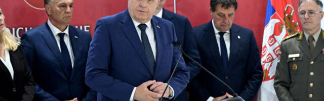 Додик: Забринути смо због војног савеза Хрватске, Албаније и Приштине