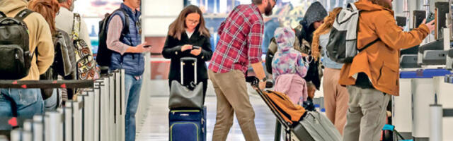 На старту ЕЕС система гужве паралисале аеродроме