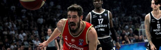 Pogledajte tabelu ABA lige nakon derbija: Poznato na koga će Zvezda u plej-ofu i šta treba Partizanu za 1. mesto