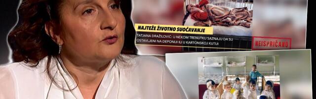 "PRONAŠLI SMO JE U KARTONSKOJ KUTIJI U LIFTU" Sebični roditelji ih se sete tek kada počnu da zarađuju! Osnivačica Centra za ostavljenu decu o mučnim detaljima