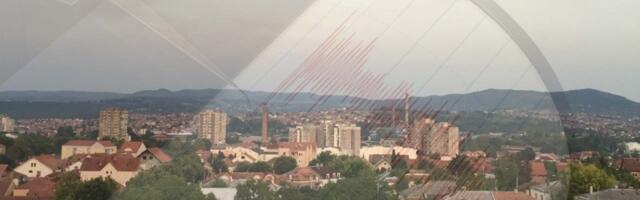 Zemljotres pogodio Kragujevac: Da li ste osetili podrhtavanje tla?