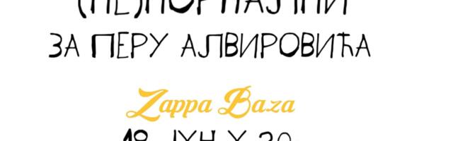 Humanitarni koncert za Peru Alvirovića 18. juna u Zappa Bazi