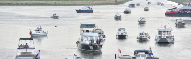 Od Novog Sada do Bačke Palanke: Počela velika vojvođanska regata