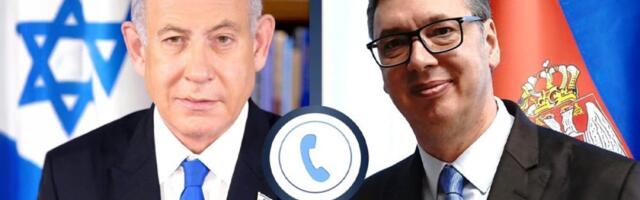 Vučić na direktnoj liniji sa Netanjahuom! Predsednik Srbije razgovarao sa premijerom Izraela o globalnom žarištu i bezbednosti!