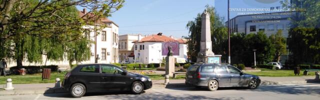 Najavljeno uređenje Trga oslobođenja u Vlasotincu uz oštre kritike javnosti: Borba za svako drvo i svaki evro iz LIID projekta