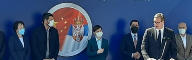Vučić prisustvuje početku radova na putu Novi Beograd - Surčin: Iz Jakova na Novi Beograd će se stizati za 10 minuta! (FOTO/VIDEO)