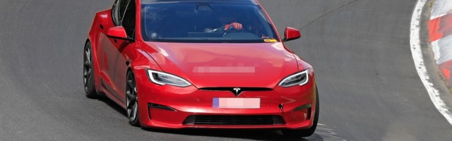 Tesla Model S Plaid s misijom da sruši rekord kruga na Nirburgringu