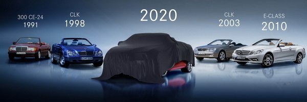 Mercedes najavio novu E klasu u kabriolet i kupe varijantama