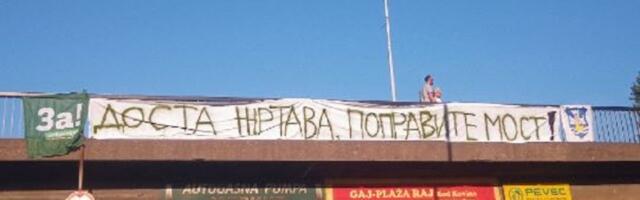 Užasno na Pančevcu: "Dosta žrtava, popravite most"