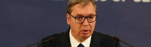 Vučić razgovarao sa Stoltenbergom: Mir i nastavak dijaloga