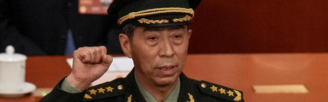 General Li Šangfu: Svemirski ministar odbrane Kine