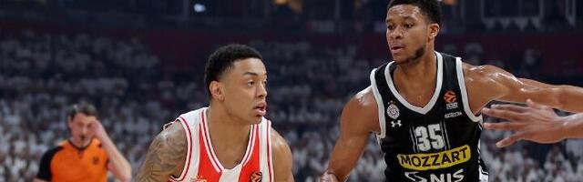 Tabela Evrolige: Partizan i Zvezda sebi napravili pakao (FOTO)