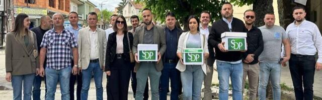 Proglašena lista SDP-a u Tutinu “Probudite se ljudi – Lejla Redžematović”