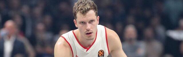 OBOREN NESTVARAN REKORD EVROLIGE: Pantera i društvo trojkama zatrpao neverovatni Nemac