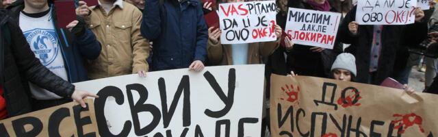 IZJAVA DANA: Prosvetari, budimo zajedno!