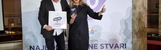 Vrele Gume najbolji portal u kategoriji „Sport i turizam“ u Srbiji 2024.