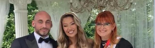 Konačno vidimo Teu u venčanici od glave do pete! Ovako su juče izgledali mladenci ali i matičarka - isplivale slike