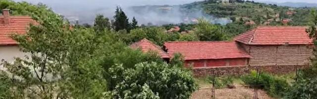 Požar i u podnožju Radan planine