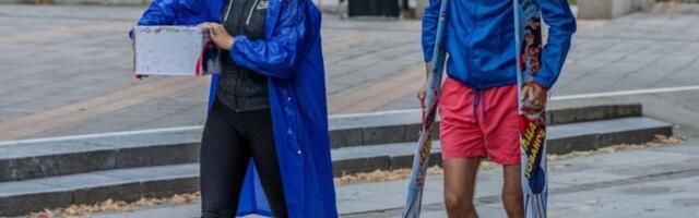 Na štakama do Novog Pazara: Aleksandar prikupio 45.000 € za dečaka sa 14 dijagnoza