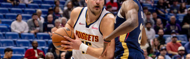 Jokić je mašinaaaa: Ovaj čovek je nezaustavljiv, novi šou i tripl-dabl Srbina (VIDEO)