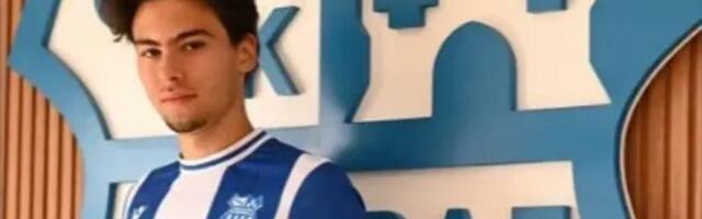 OFK Beograd doveo vezistu iz Engleske (FOTO)