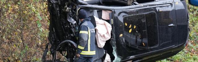 Prednji deo vozila smrskan, aktiviran vazdušni jastuk: Ovo je "audi smrti" u kojem je poginula Ana Radović