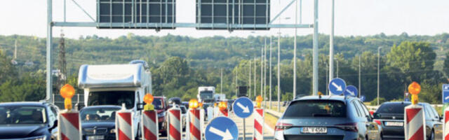 Возио брзином од 233,2 км на час на путу где је брзина ограничена на 130 км