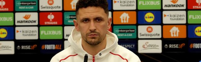 Veljković pred Šturm:  Cilj nam je da ne primimo gol! /VIDEO/