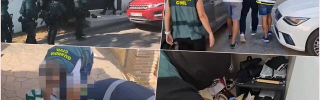 NOVI UDAR NA BALKANSKI KARTEL! U 2 akcije u Španiji i Nemačkoj pohapšeno 9 narko-bosova iz Srbije, razbijena jaka ćelija klana sa Balkana! (foto, video)