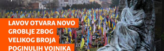 Lavov otvara novo groblje zbog velikog broja poginulih vojnika