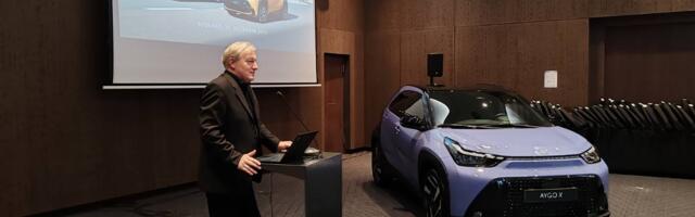Toyota AygoX hibrid stigao u Srbiju