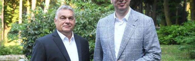 Vučić i Orban razgovarali telefonom o energetskoj bezbednosti