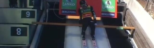 Istorija u Obersdorfu: Domen Prevc prvi Slovenac koji je slavio na legendarnom skakačkom mestu!