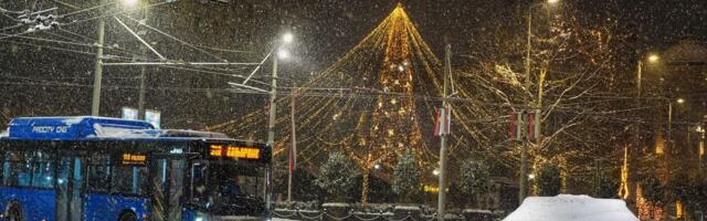 Belgrade is unrecognizable! This is what Serbian capital looks like this morning because of heavy snow
