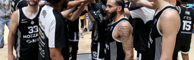 Alarm u Humskoj: Totalni kolaps Partizana, sprema im se sedmi uzastopni poraz u Evroligi (FOTO)