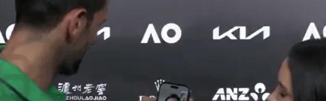 Te amo, Nole: Del Potro prekinuo Novakov intervju, a poruka koju mu je poslao zapalila je Srbiju (VIDEO)