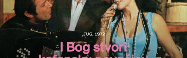 Premijera digitalno restauriranog filma „I Bog stvori kafansku pevačicu“ u Jugoslovenskoj kinoteci