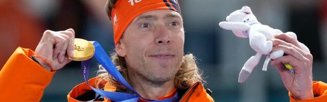 Holanđanin ispisao istoriju Zimskih olimpijskih igara, postao najstariji osvajač zlatne medalje