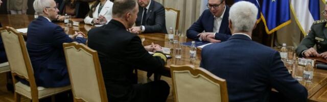 Nakon sastanka Vučića sa NATO admiralom: Zajednička vojna vežba Vojske Srbije i NATO u Srbiji!