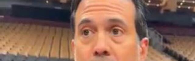 Spolstra zatečen Pešićevim odlaskom u penziju: Možda mu ponude predsedničku ulogu /VIDEO/