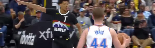Sjajna partija Nikole, ali ne Jokića: Denver i Oklahoma odmarali startere, Topić upisao dabl-dabl