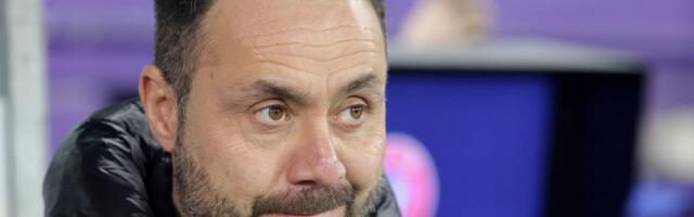 De Zerbi razočaran: Osećam se kao da smo izgubili /VIDEO/