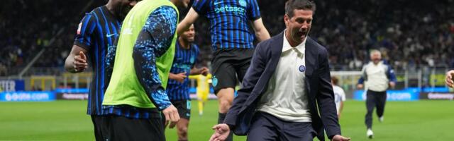 Inter gubio 2:0, pa preokrenuo i pobedio u 89. minutu za finale Kupa: Kivu slavio kao da je osvojio LŠ